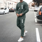 MunaWear - Sets - Björn – Multifunctional Mens Tracksuit for Stylish Comfort and Versatility - 