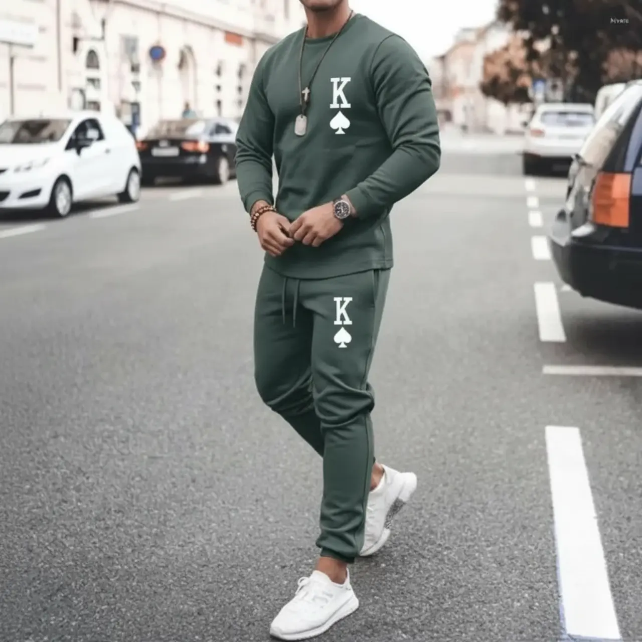 MunaWear - Sets - Björn – Multifunctional Mens Tracksuit for Stylish Comfort and Versatility - 
