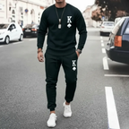 MunaWear - Sets - Björn – Multifunctional Mens Tracksuit for Stylish Comfort and Versatility - 