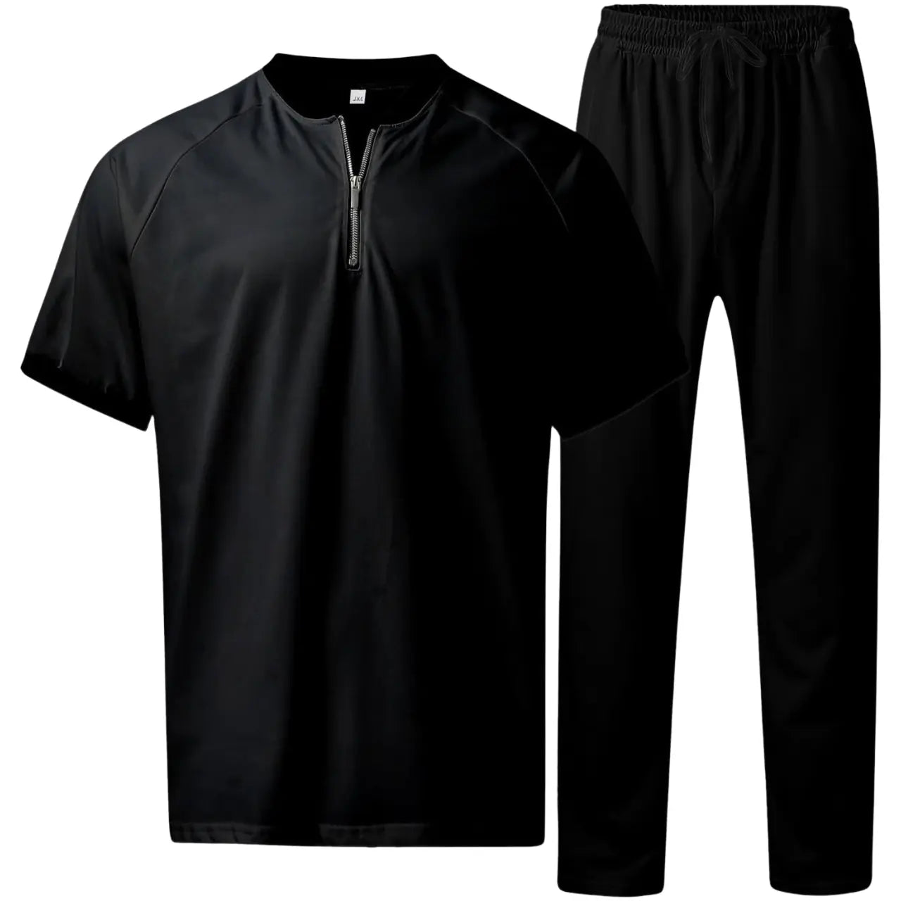 MunaWear - Sets - Brady – Slim-Fit Casual Summer Set with Quick-Drying Fabric & Breathable Design - 