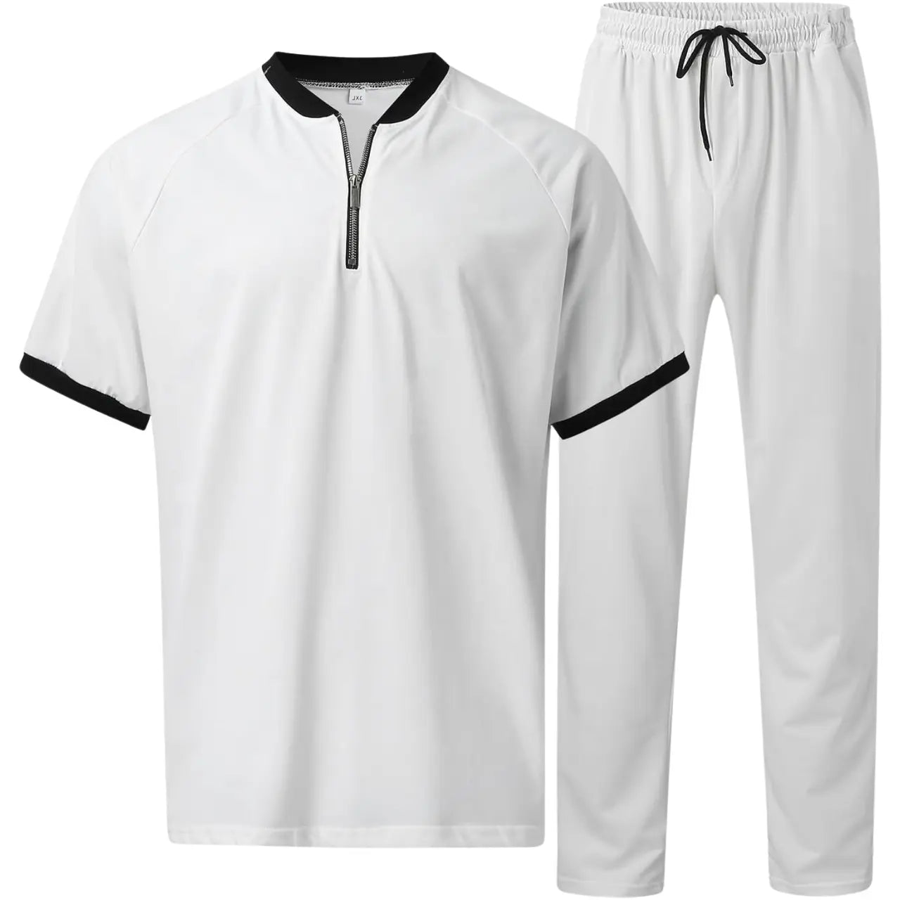 MunaWear - Sets - Brady – Slim-Fit Casual Summer Set with Quick-Drying Fabric & Breathable Design - 