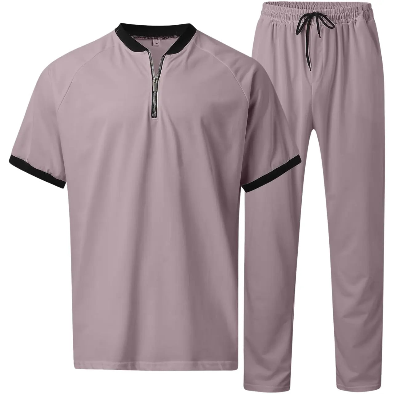 MunaWear - Sets - Brady – Slim-Fit Casual Summer Set with Quick-Drying Fabric & Breathable Design - 