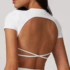 Dahlia - Stylish Women's Crop Top And Skirt Duo For Effortless Athleisure Chic