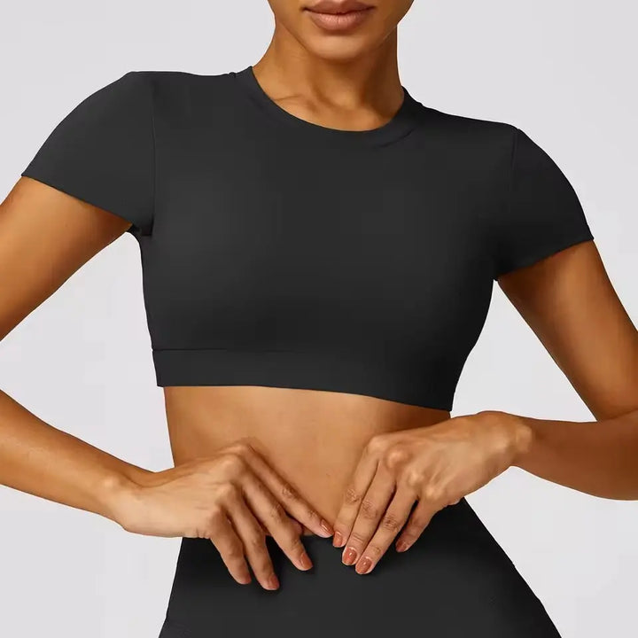 Dahlia - Stylish Women's Crop Top And Skirt Duo For Effortless Athleisure Chic
