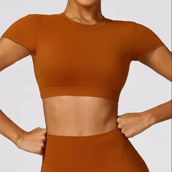 Dahlia - Stylish Women's Crop Top And Skirt Duo For Effortless Athleisure Chic