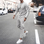 Timber - Luxe Mens Tracksuit Set with Adjustable Fit for Ultimate Comfort, Sizes - Gray