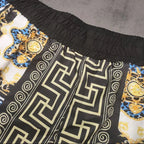 Ethan – Luxe Two-Piece Summer Set with Print, Short Sleeves & Shorts Size S-3XL 5