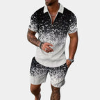 Ethan – Men's Summer Set with Stylish Polo and Shorts for Ultimate Comfort Size S-XL 2