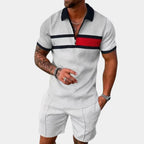 Ethan – Men's Summer Set with Stylish Polo and Shorts for Ultimate Comfort Size S-XL 0
