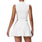 MunaWear - Sets - Isabella - Stylish Two-Piece Sports Set for Tennis, Padel, and Hockey Enthusiasts - 