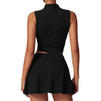 MunaWear - Sets - Isabella - Stylish Two-Piece Sports Set for Tennis, Padel, and Hockey Enthusiasts - 