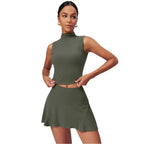 MunaWear - Sets - Isabella - Stylish Two-Piece Sports Set for Tennis, Padel, and Hockey Enthusiasts - 