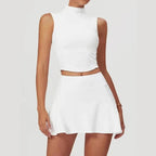 MunaWear  Sets  Isabella - Stylish Two-Piece Sports Set for Tennis, Padel, and Hockey Enthusiasts