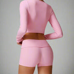 MunaWear  Sets  Jasmine - Stylish High-Waisted Yoga Set for the Modern Fitness Enthusiast