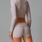 MunaWear  Sets  Jasmine - Stylish High-Waisted Yoga Set for the Modern Fitness Enthusiast