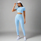 MunaWear  Sets  Layla - Chic Women's Activewear Set for Enhanced Comfort and Flexibility