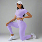 MunaWear  Sets  Layla - Chic Women's Activewear Set for Enhanced Comfort and Flexibility