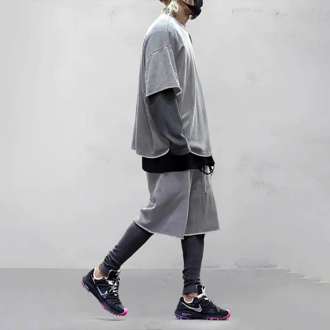 Liam – Men's Summer Set with Relaxed Fit & Adjustable Waistband, Perfect for Casual Outings, Size XS-L 5