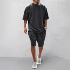 Liam – Men's Summer Set with Relaxed Fit & Adjustable Waistband, Perfect for Casual Outings, Size XS-L 0