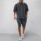 Liam – Men's Summer Set with Relaxed Fit & Adjustable Waistband, Perfect for Casual Outings, Size XS-L 2