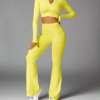 MunaWear  Sets  Mia - Stylish Fitness Jacket And Leggings Set Perfect For Yoga And Padel