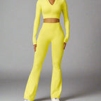 MunaWear  Sets  Mia - Stylish Fitness Jacket And Leggings Set Perfect For Yoga And Padel