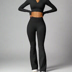 MunaWear  Sets  Mia - Stylish Fitness Jacket And Leggings Set Perfect For Yoga And Padel