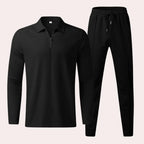 Mick – Timeless Casual Two-Piece Set for Men with Zip-Up Jacket & Tailored Fit, Size S-L 0