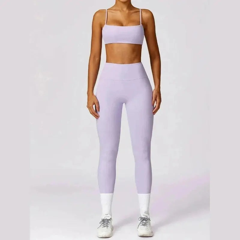 MunaWear  Sets  Nora - Stylish Women's Yoga And Pilates Set For Ultimate Comfort