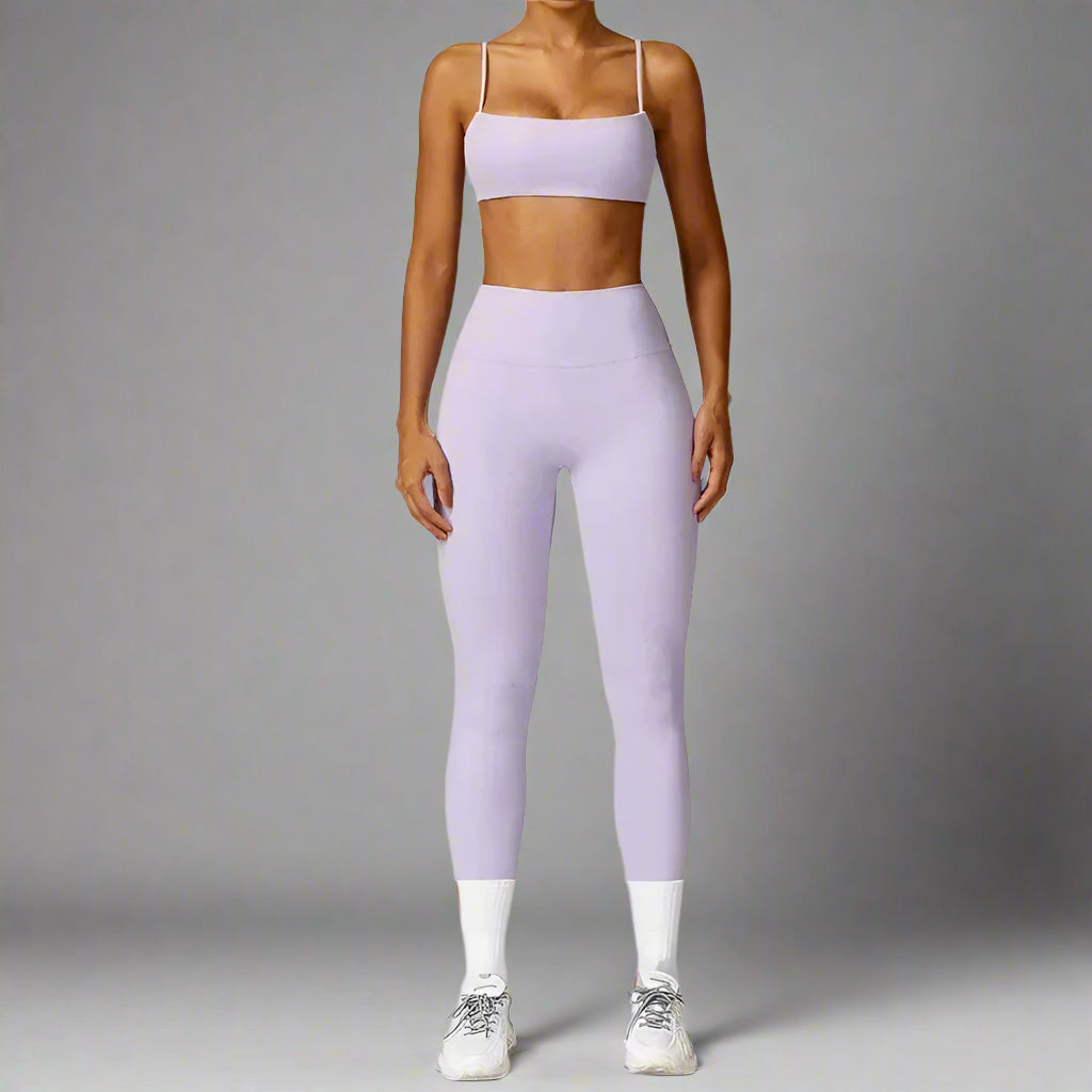 MunaWear  Sets  Nora - Stylish Women's Yoga And Pilates Set For Ultimate Comfort