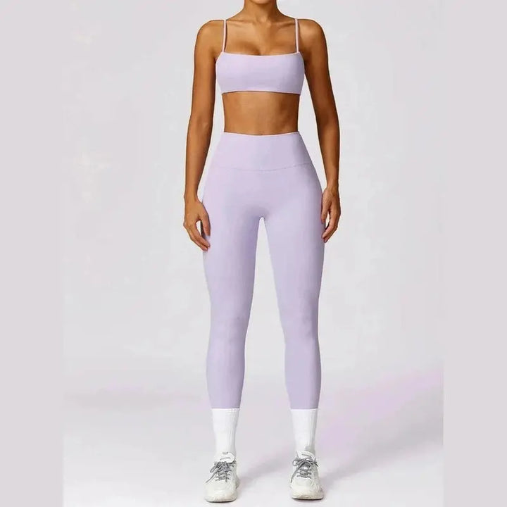 MunaWear  Sets  Nora - Stylish Women's Yoga And Pilates Set For Ultimate Comfort