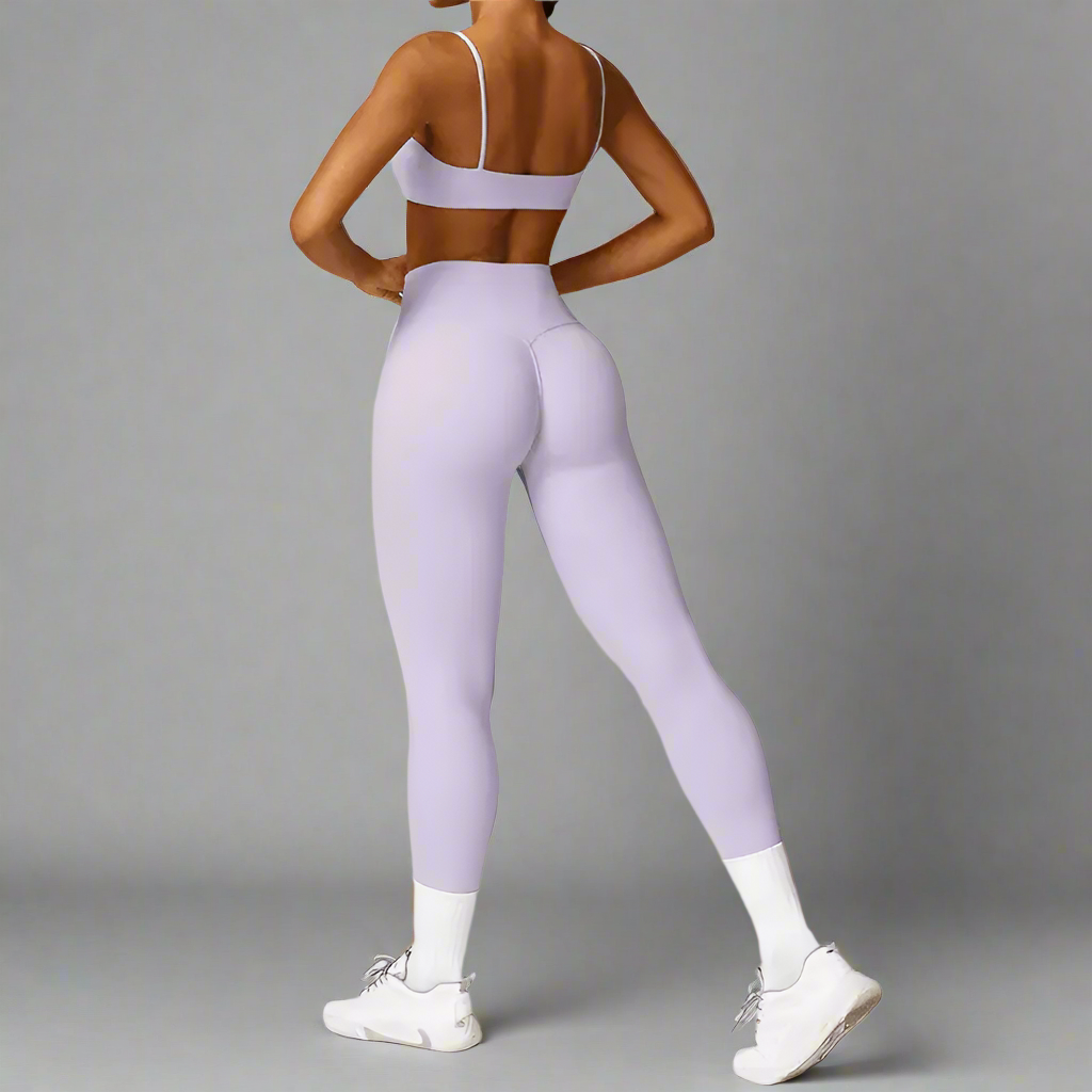 MunaWear  Sets  Nora - Stylish Women's Yoga And Pilates Set For Ultimate Comfort