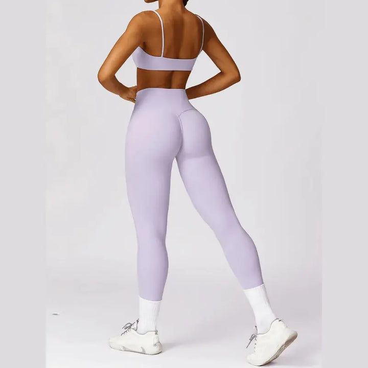 MunaWear  Sets  Nora - Stylish Women's Yoga And Pilates Set For Ultimate Comfort