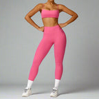 MunaWear  Sets  Nora - Stylish Women's Yoga And Pilates Set For Ultimate Comfort