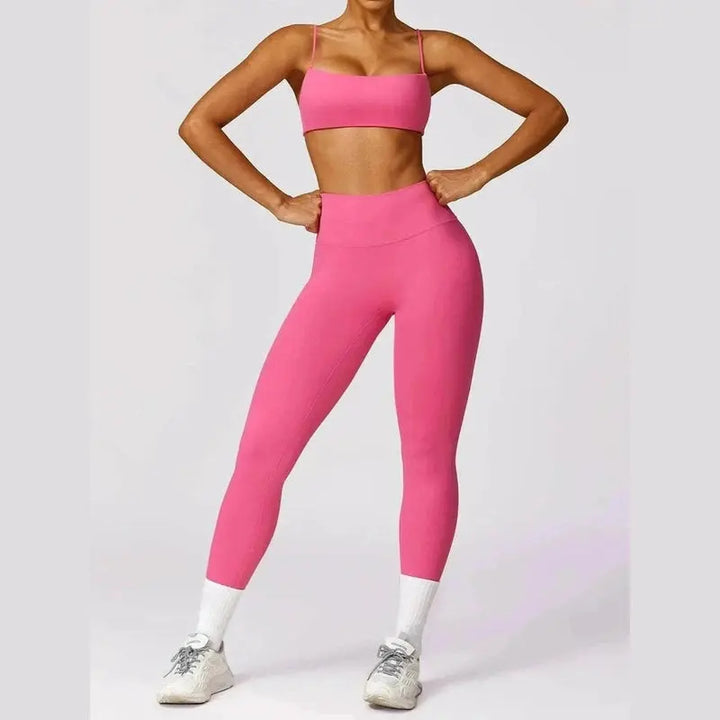 MunaWear  Sets  Nora - Stylish Women's Yoga And Pilates Set For Ultimate Comfort