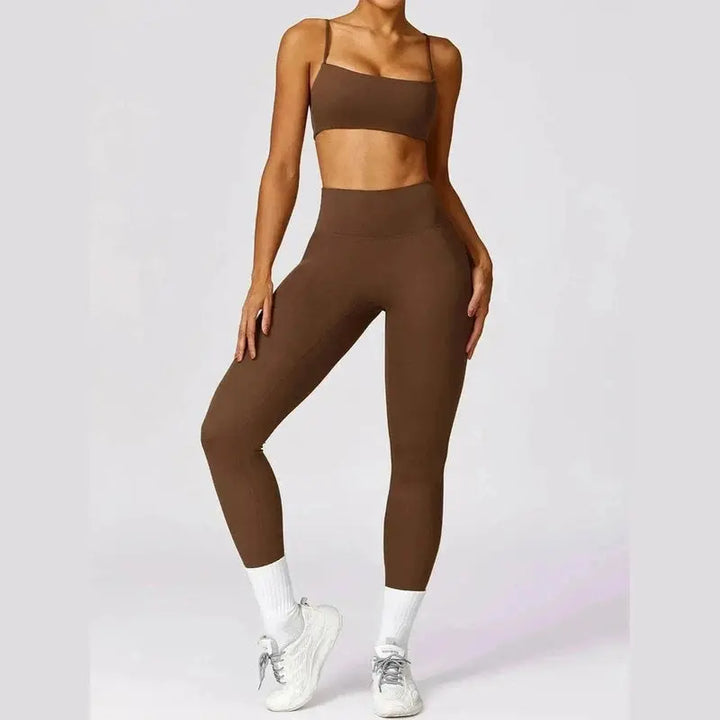 MunaWear  Sets  Nora - Stylish Women's Yoga And Pilates Set For Ultimate Comfort