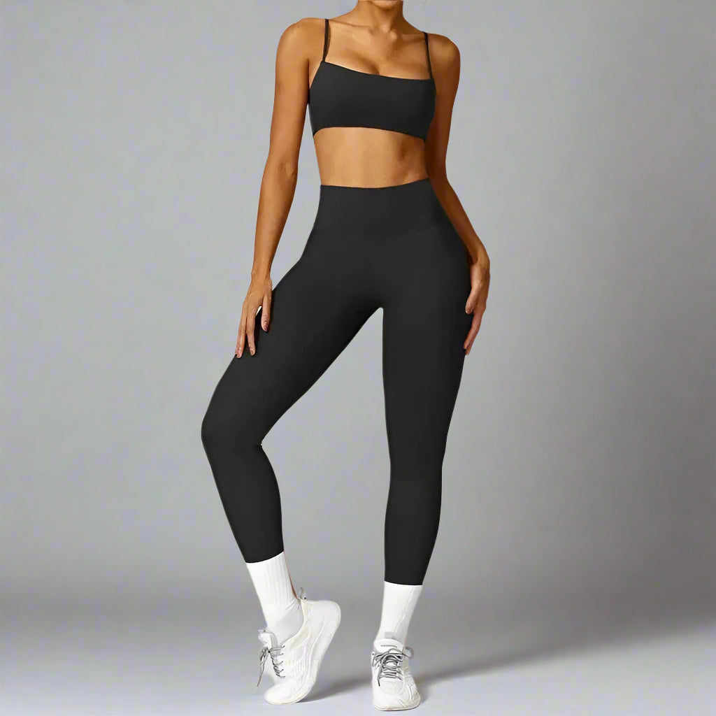 MunaWear  Sets  Nora - Stylish Women's Yoga And Pilates Set For Ultimate Comfort