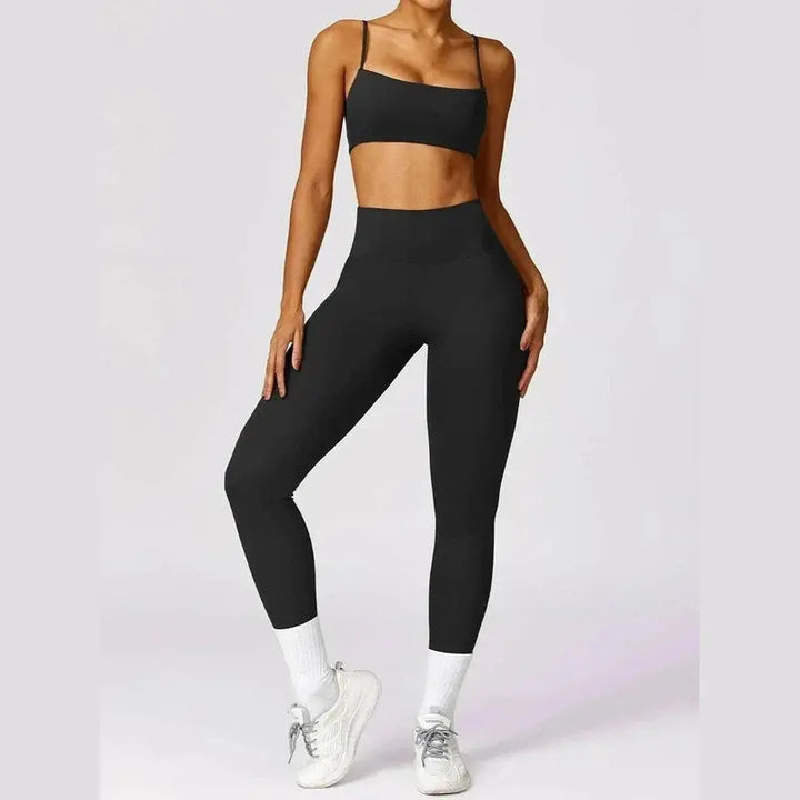 MunaWear  Sets  Nora - Stylish Women's Yoga And Pilates Set For Ultimate Comfort