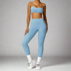 MunaWear  Sets  Nora - Stylish Women's Yoga And Pilates Set For Ultimate Comfort