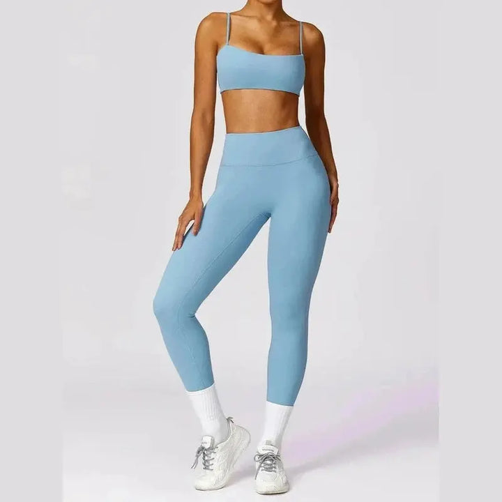 MunaWear  Sets  Nora - Stylish Women's Yoga And Pilates Set For Ultimate Comfort