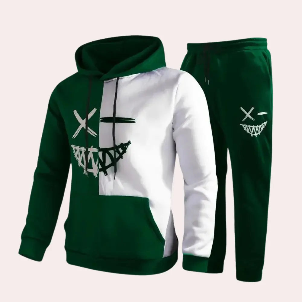Zane – Stylish Two-Piece Comfort Set for Men, Hoodie & Pants 0