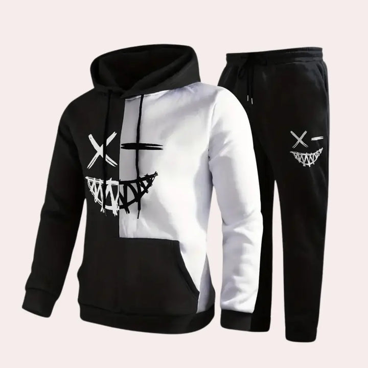 Zane – Stylish Two-Piece Comfort Set for Men, Hoodie & Pants 1