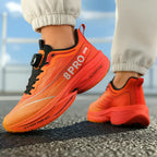 Aeron – Lightweight Breathable Carbon Plate Running Shoes for Men and Women with Nonskid Sole and Enhanced Propulsion