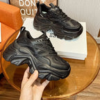 MunaWear - Shoes - Arwen – Trendy Women's Sneakers with Chunky Design for Casual Outings - 