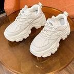 MunaWear - Shoes - Arwen – Trendy Women's Sneakers with Chunky Design for Casual Outings - 