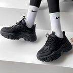 MunaWear - Shoes - Arwen – Trendy Women's Sneakers with Chunky Design for Casual Outings - 