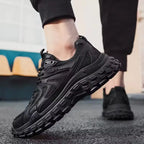 MunaWear - Shoes - Axton – Lightweight Men's Sneakers with Breathable Mesh Design for Running and Jogging - 