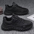 MunaWear - Shoes - Axton – Lightweight Men's Sneakers with Breathable Mesh Design for Running and Jogging - 