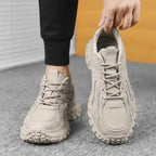 MunaWear - Shoes - Axton – Lightweight Men's Sneakers with Breathable Mesh Design for Running and Jogging - 