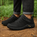 Bravestone - Durable Suede Leather Hiking Boots for Men, Comfortable Outdoor Walking & Trekking Footwear